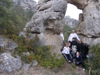  Escursione nei Grands Causses.JPG